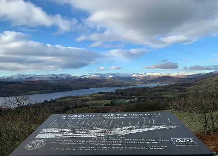 Apartmán The Maisonette - Windermere, With Parking